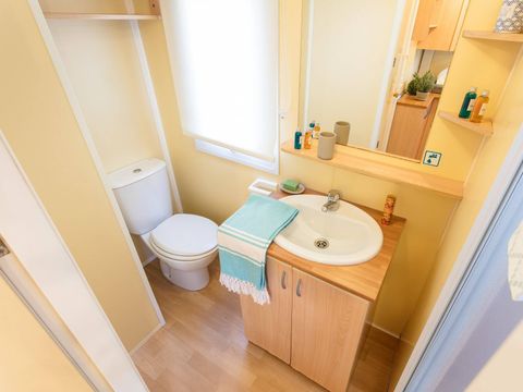 MOBILHOME 4 personnes - Mobil-home | Comfort | 2 Ch. | 4 Pers. | Terrasse surélevée | 1 SDB | Clim.
