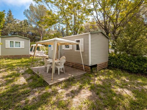 MOBILHOME 4 personnes - Mobil-home | Classic | 2 Ch. | 4 Pers. | Terrasse simple