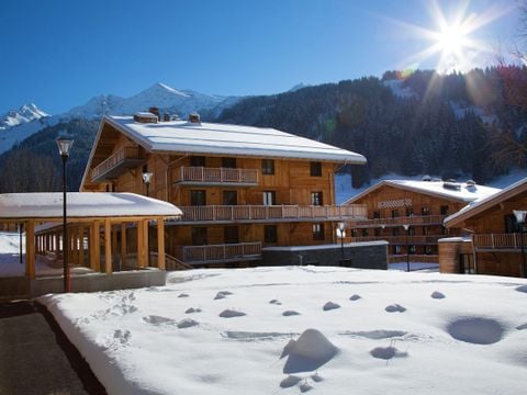 Résidence et Spa Odalys Mendi Alde - Camping Haute-Savoie
