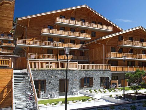 APPARTEMENT 6 personnes - 3 pièces 6 pers. supérieur