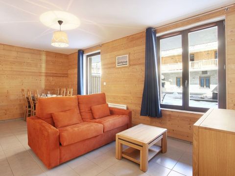 APPARTEMENT 6 personnes - 2 pièces cabine 6 pers.