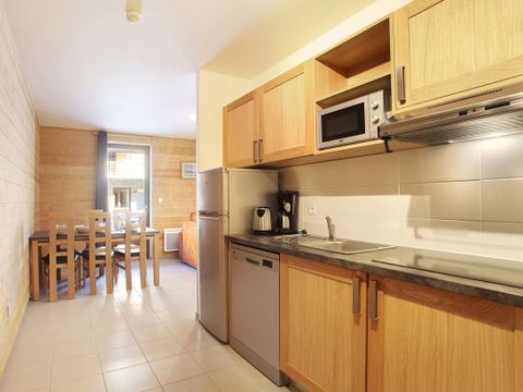 APPARTEMENT 6 personnes - 3 pièces 6 pers.