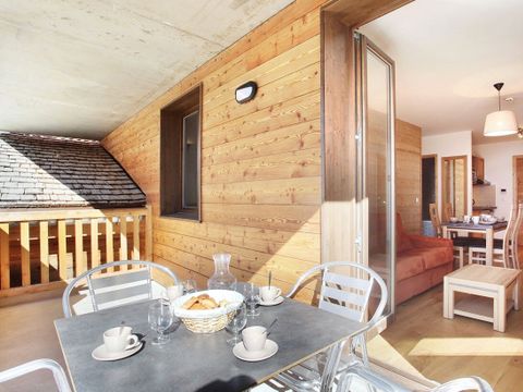 APPARTEMENT 6 personnes - 2 pièces cabine 6 pers.