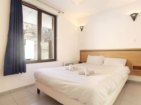 APPARTEMENT 6 personnes - 2 pièces cabine 6 pers.