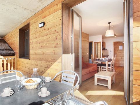 APPARTEMENT 6 personnes - Résidence Prestige Mendi Alde