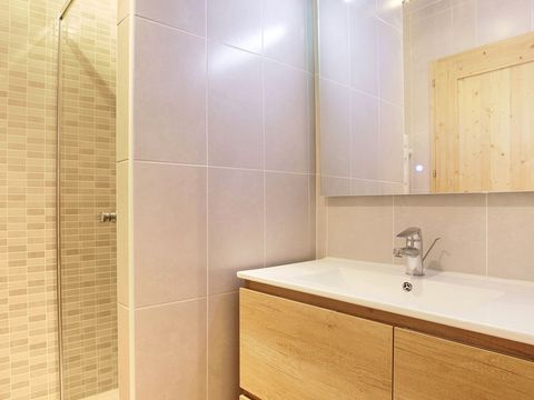 APPARTEMENT 8 personnes - 3 pièces cabine 8 personnes (env. 65 à 70 m²)