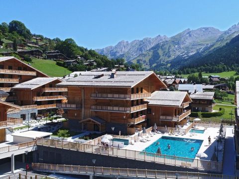 Résidence Prestige Odalys Mendi Alde - Camping Haute-Savoie - Image N°5