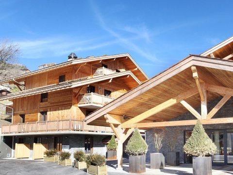 Résidence Prestige Odalys Mendi Alde - Camping Haute-Savoie