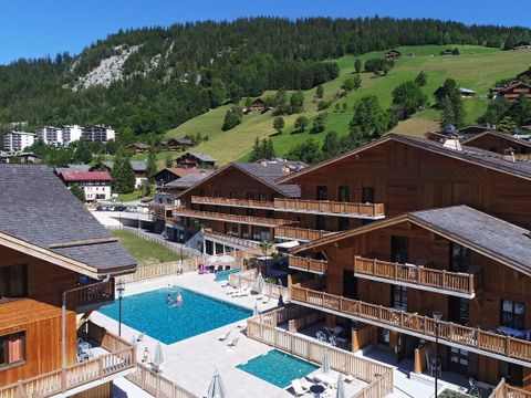 Résidence Prestige Odalys Mendi Alde - Camping Haute-Savoie - Image N°3