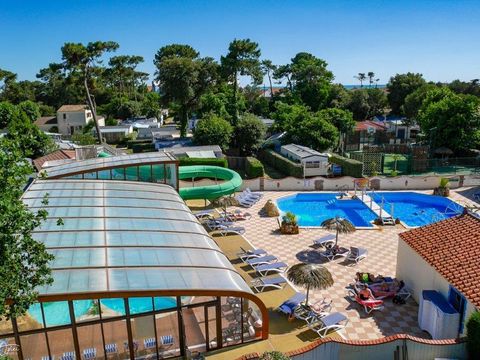 Camping Paradis - La Pomme de Pin - Camping Vendée