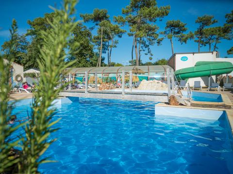 Camping Paradis - La Pomme de Pin - Camping Vendée