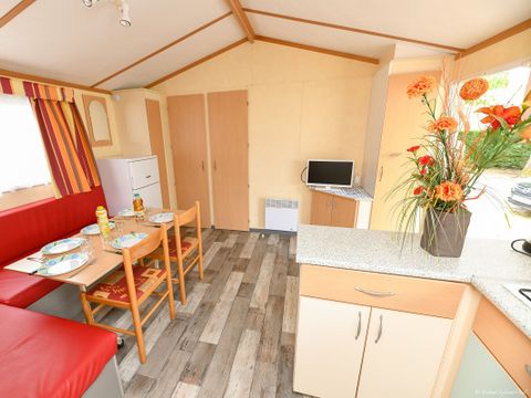 MOBILHOME 6 personnes - 2 ch 4/6 pl Terrasse semi-couverte