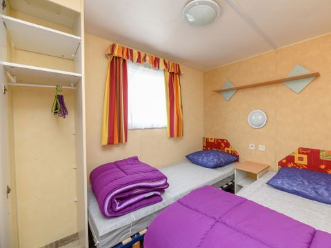 MOBILHOME 6 personnes - 2 ch 4/6 pl Terrasse semi-couverte