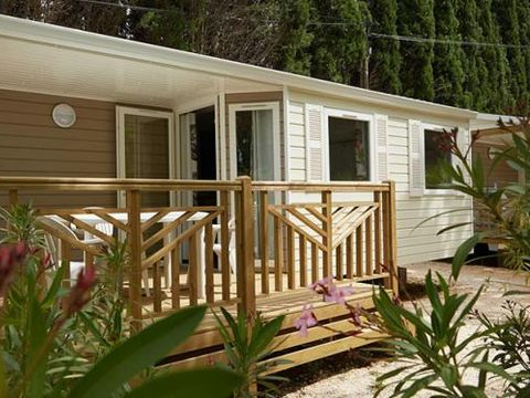 MOBILHOME 6 personnes - 3 chambres