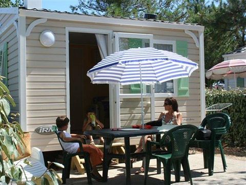 MOBILHOME 2 personnes - EDEN 1 chambre