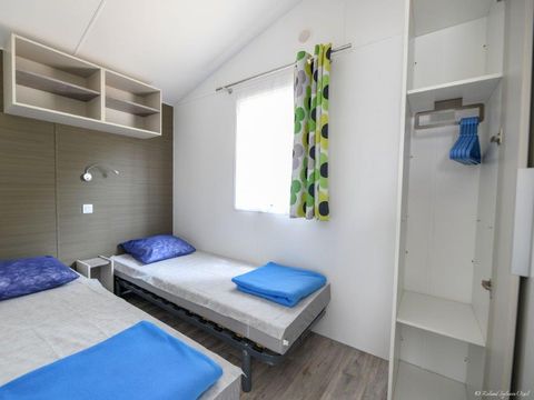 Mobilhome 6 personnes - PREMIUM 2 chambres