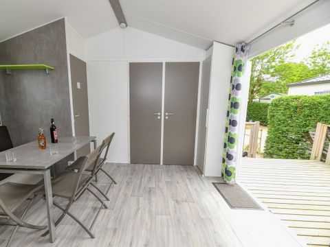 MOBILHOME 6 personnes - PREMIUM 2 chambres