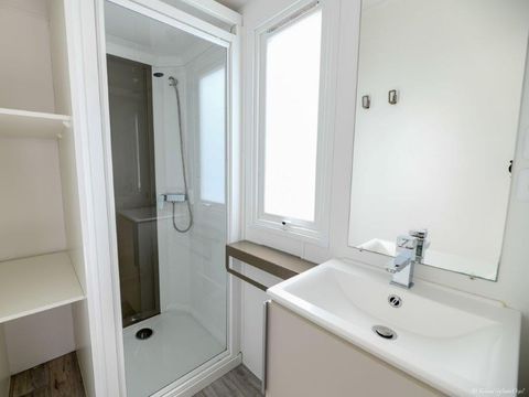 MOBILHOME 6 personnes - PREMIUM 2 chambres