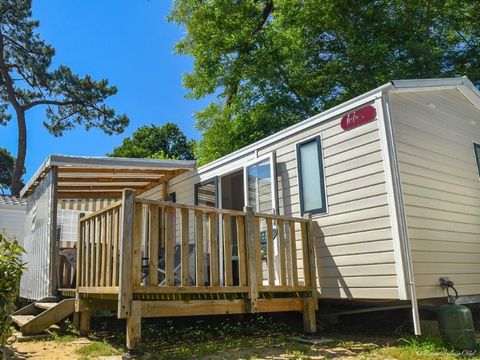 MOBILHOME 6 personnes - PREMIUM 2 chambres