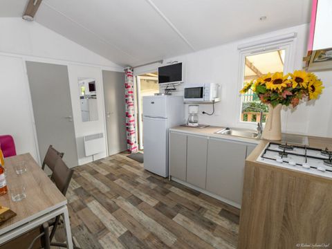 MOBILHOME 6 personnes - PREMIUM 3 chambres