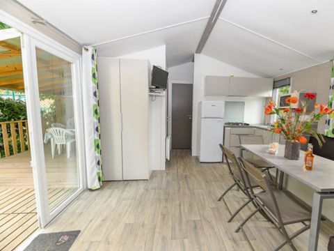 MOBILHOME 8 personnes - PREMIUM