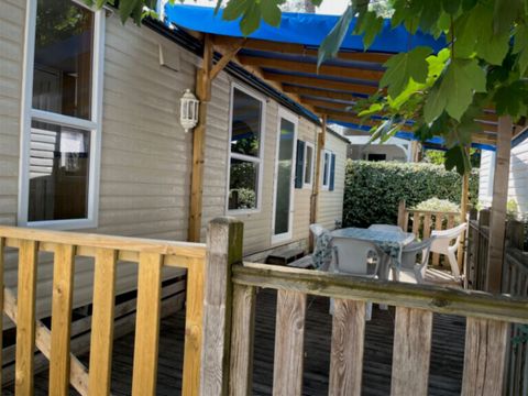 MOBILHOME 6 personnes - PREMIUM GARDEN