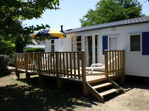 MOBILHOME 6 personnes - PREMIUM GARDEN