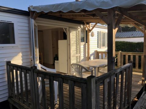 Mobilhome 6 personnes - Confort MH 3Ch