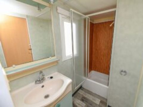 MOBILHOME 6 personnes - Aqua 2 Chambres 4/6 Personnes Terrasse Semi-Couverte