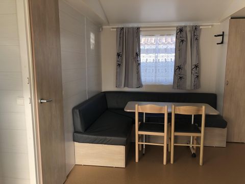MOBILHOME 6 personnes - Aqua 3 Chambres 6 Personnes Terrasse Semi-Couverte