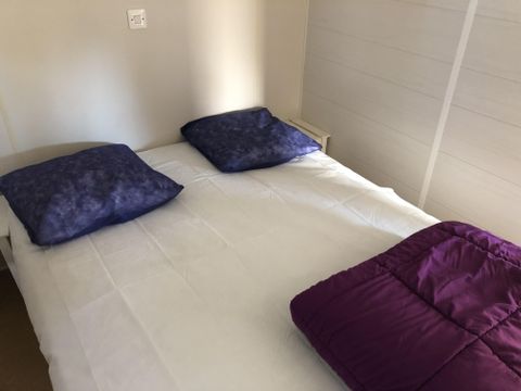 MOBILHOME 6 personnes - Mobil Home Aqua 3 ch 6 pers Terrasse Semi-Couverte