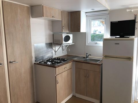 MOBILHOME 6 personnes - Mobil Home Aqua 3 ch 6 pers Terrasse Semi-Couverte