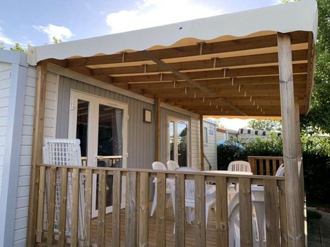 MOBILHOME 6 personnes - 4/6 places 2 chambres avec télévision