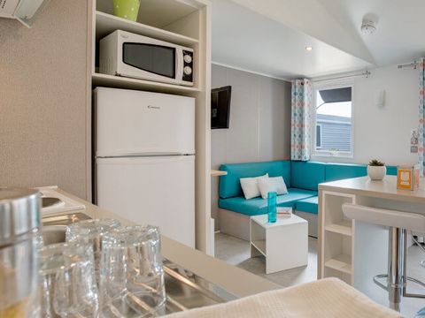 MOBILHOME 6 personnes - Mobil-home Baltique TV - 3 chambres - 6 personnes