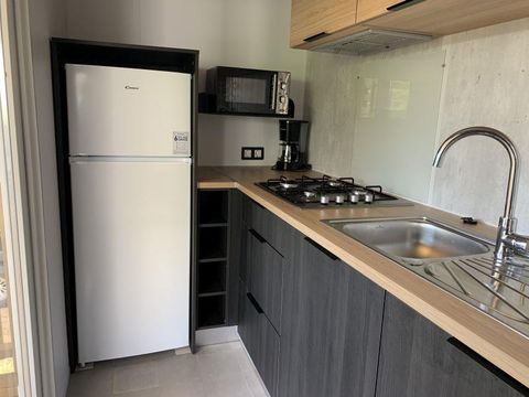 MOBILHOME 6 personnes - C- Mobil-home Baltique climatisé 3 chambres
