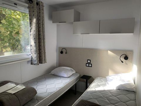 MOBILHOME 6 personnes - C- Mobil-home Baltique climatisé 3 chambres