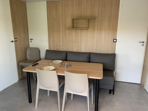 MOBILHOME 6 personnes - C- Mobil-home Baltique climatisé 3 chambres