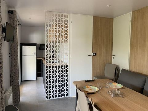 MOBILHOME 6 personnes - C- Mobil-home Baltique climatisé 3 chambres