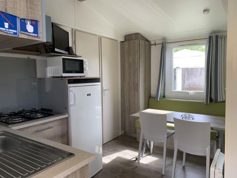 MOBILHOME 4 personnes - C- Mobil-home Adriatique - 2 chambres