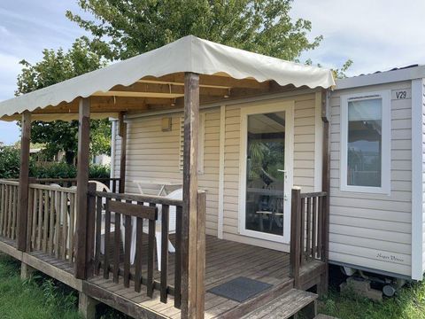 MOBILHOME 4 personnes - C- Mobil-home Adriatique - 2 chambres