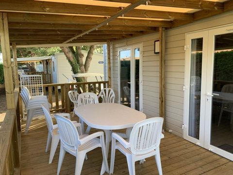 MOBILHOME 6 personnes - C- Mobil-home Baltique 3 chambres