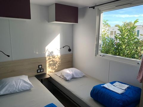 MOBILHOME 6 personnes - Caraïbes 2 chambres