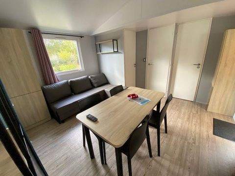 MOBILHOME 6 personnes - Caraïbes 2 chambres