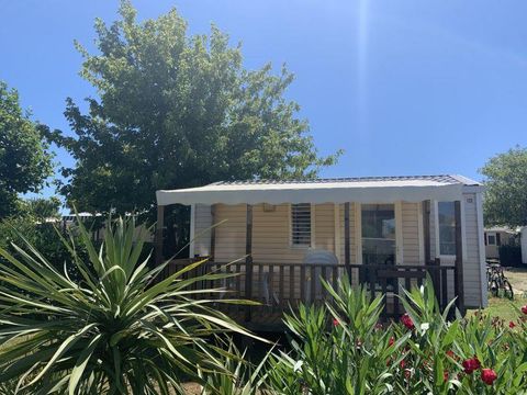 MOBILHOME 4 personnes - Adriatique - 2 chambres