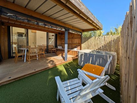 VILLA 5 personnes - C- Villa Premium Climatisé avec SPA