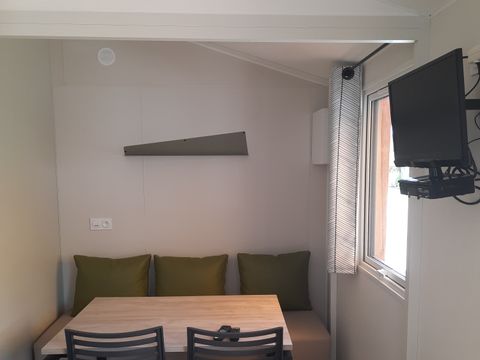 Mobilhome 4 personnes - C- Mobil-home Adriatique 1 chambre