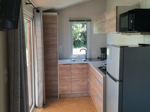 Mobilhome 4 personnes - C- Mobil-home Adriatique 1 chambre