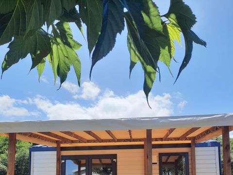 Mobilhome 4 personnes - C- Mobil-home Adriatique 1 chambre