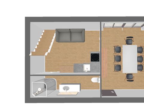 CHALET 8 personnes - SAVOYARD - 80m2