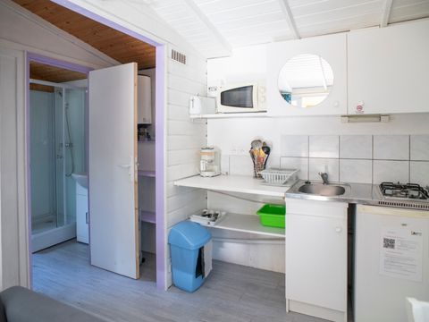 CHALET 3 personnes - JOKER - 1 chambre